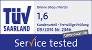 TÜV Saarland Testsieger